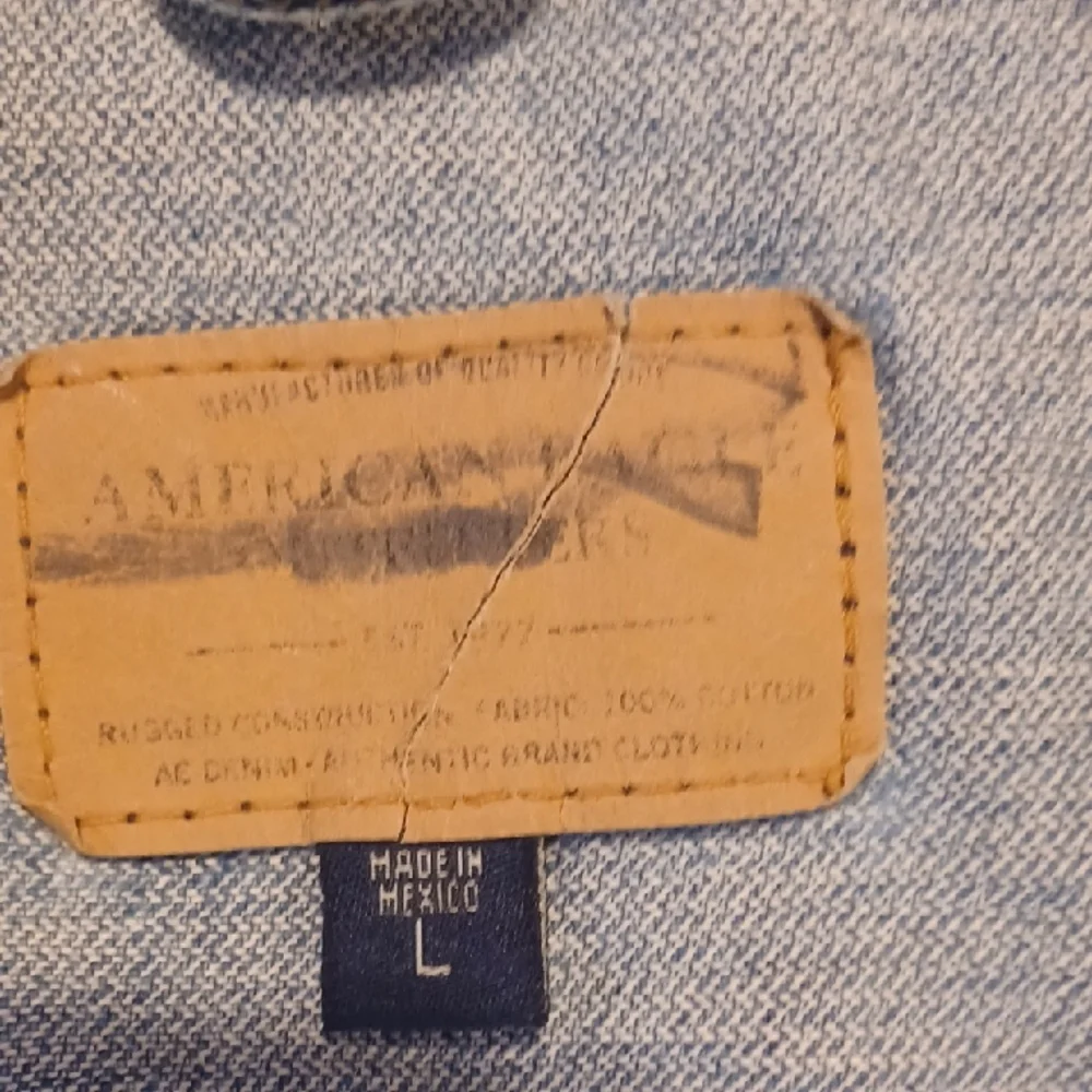 American Eagle Outfitters classic blue